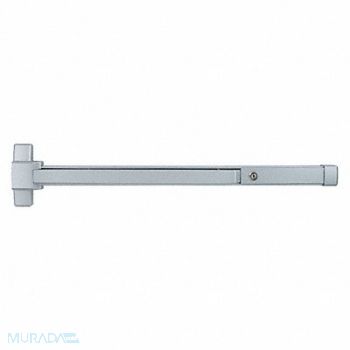 STANLEY Rim-Hex Dogging Exit Device Satin Chrome, 6PYC3