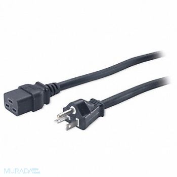 APC BY SCHNEIDER ELECTRIC Powr Cord 5-20P SJT 8.2 ft Blk 16A 12/3, 6PYE5