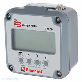 BLANCETT Basic Flow Monitor Display Remote Mount, 6PZU2