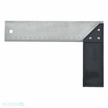 STANLEY Try/Miter Square Alum 8 x 5 1/8, 6R187