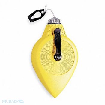 STANLEY Chalk Line Reel 100 Ft 1 Oz Fill Wt, 6R205