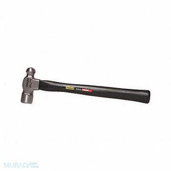 STANLEY Ball Pein Hammer 24 Oz 1 1/2 Head Dia, 6R269