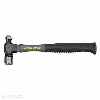 STANLEY Ball Pein Hammer Graphite 16 Oz, 6R285