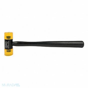 STANLEY Soft Face Hammer 8 oz 12-1/8 L, 6R352