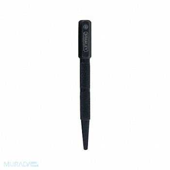 STANLEY Nail Set Knurled 3/32 In, 6R360