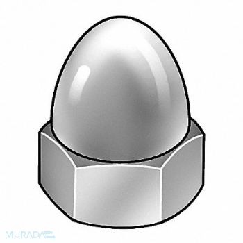 GRAINGER APPROVED CpNt 18-8 SS 1/4 -20 15/32 25PK, 6RA45