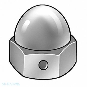 GRAINGER APPROVED CpNt SlfLock 18-8 SS 1/2 -13 0.8125 1PK, 6RA63