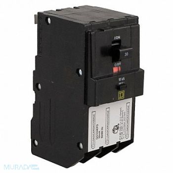 SQUARE D Circuit Breaker 20A Plug In 240V 3P, 6RHG2