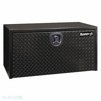 BUYERS PRODUCTS Underbody Truck Box 36 in W 18 in D, 6RHL3