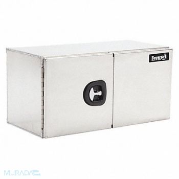 BUYERS PRODUCTS Underbody Truck Box 60 in W 24 in D, 6RHT4