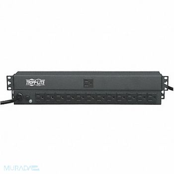 TRIPP LITE PDU 15A 13 Outlet 15 ft Black, 6RHW0