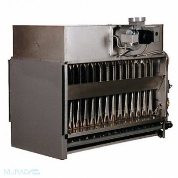 DAYTON Gas Fired Dct Furnace 1/2 M NPT 2469cfm, 6RJW5