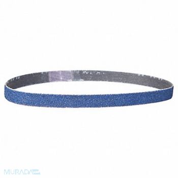 NORTON J5562 Sanding Belt 13 in L 3/8 in W 60 G, 6RM27