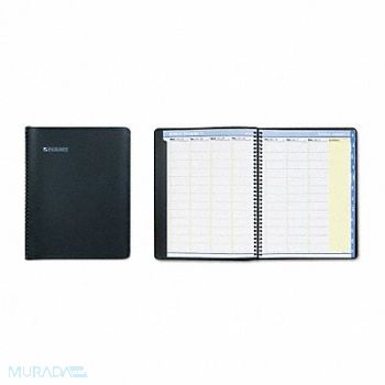 AT-A-GLANCE Planner Monthly 8-1/4 x 10-7/8in Black, 6RMK1