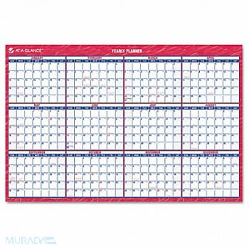 AT-A-GLANCE Wall Calendar Yearly 32 x 48 In, 6RMP0
