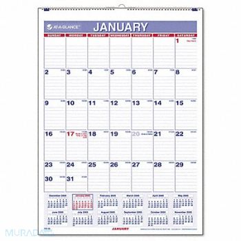 AT-A-GLANCE Wall Calendar Monthly 8 x 11 In, 6RMP5