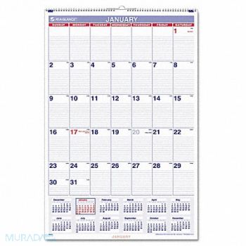 AT-A-GLANCE Wall Calendar Monthly 20 x 30 In, 6RMR0
