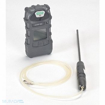 MSA Multi-Gas Detector 4 Gas -4 to 122F LCD, 6RPZ8