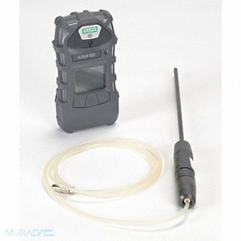 MSA Multi-Gas Detector 4 Gas -4 to 122F LCD, 6RRA0
