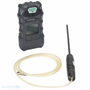 MSA Multi-Gas Detector 5 Gas -4 to 122F LCD, 6RRA1