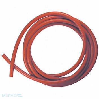 GRAINGER APPROVED K4783 Silicone Round Cord 3/4 D 100 L 70A Red, 6RTK8