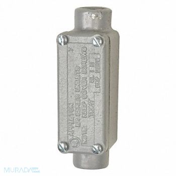 APPLETON ELECTRIC Conduit Outlet Body Iron Trd Sz 3/4in, 6RUL8