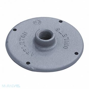 APPLETON ELECTRIC Conduit Access Cover Iron, 6RUN5