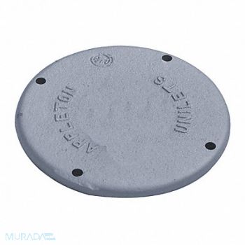 APPLETON ELECTRIC Conduit Body Cover Appleton JB Series, 6RUN9