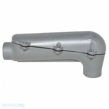 APPLETON ELECTRIC Pulling Fitting Copper Free Aluminum, 6RUT2