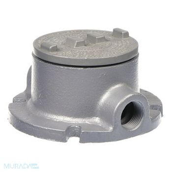 APPLETON ELECTRIC Conduit Outlet Body Iron C 3/4 In., 6RUX8