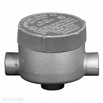 APPLETON ELECTRIC Conduit Outlet Body Iron Trd Sz 3/4in, 6RVA1