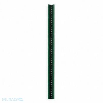 TAPCO Sign Post Green Steel 6 ft L, 3JY32