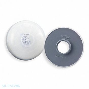 HONEYWELL NORTH Filter White Threaded PK2, 6T456