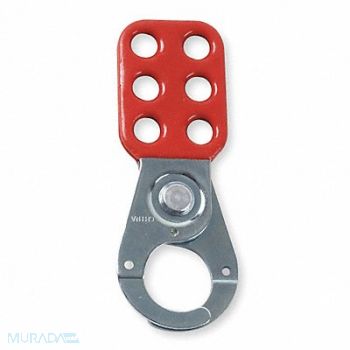 BRADY Lockout Hasp Standard 6 Lock PK12, 6T768