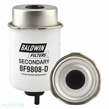 BALDWIN FILTERS Fuel Filter 6-1/16 x 3-3/16 x 6-1/16 In, 6TEY6