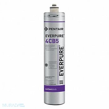 PENTAIR/EVERPURE Quick Connect Filter 5 micron 1.7 gpm, 6TFD4