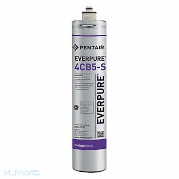 PENTAIR/EVERPURE Quick Connect Filter 5 micron 1.7 gpm, 6TFD5