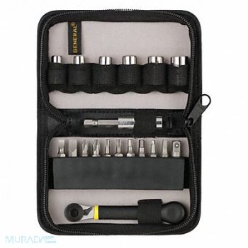 GENERAL Multi-Bit Screwdriver NumBits 15, 6TFG1