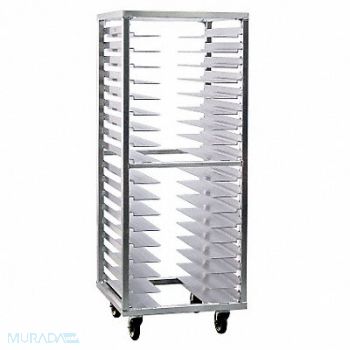 NEW AGE Roll In Stepped Angle Rack 18 PR Slides, 6TJA9