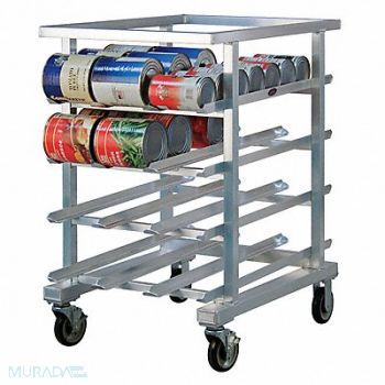 NEW AGE Can Rack 25In. W x 35In. D x 41In. H, 6TJG1