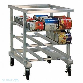 NEW AGE Can Rack 25In. W x 35In. D x 35In. H, 6TJG5