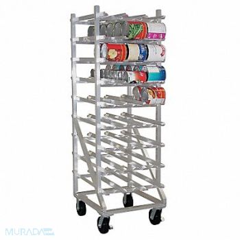 NEW AGE Can Rack 25In. W x 35In. D x 78In. H, 6TJG8