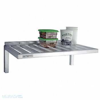 NEW AGE TBar Wll Shlf 13x20x60in ShlfCap 500lb, 6TJJ9