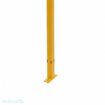 VELOX Corner Post 6 ft Yellow, 6TMK6