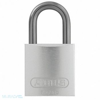 ABUS D8946 Lockout Padlock KA Silver 1-1/2 H, 6TRV9