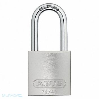 ABUS D8944 Lockout Padlock KD Silver 1-1/2 H, 6TRW2