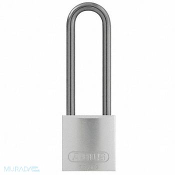 ABUS D8945 Lockout Padlock KD Silver 1-1/2 H, 6WNW1