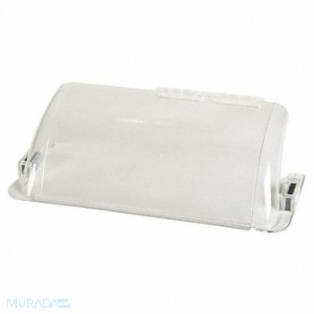 GRAINGER APPROVED Floor Register Air Deflector Clear, 6TUC3