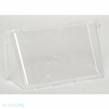 GRAINGER APPROVED Wall Register Air Deflector Clear, 6TUC4