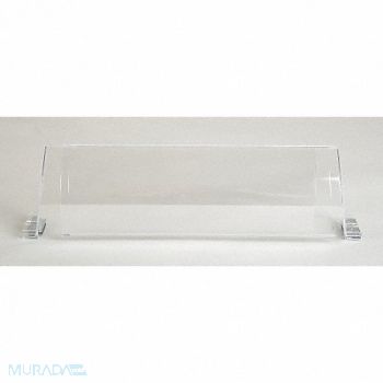 GRAINGER APPROVED Baseboard Register Air Deflector Clear, 6TUC5